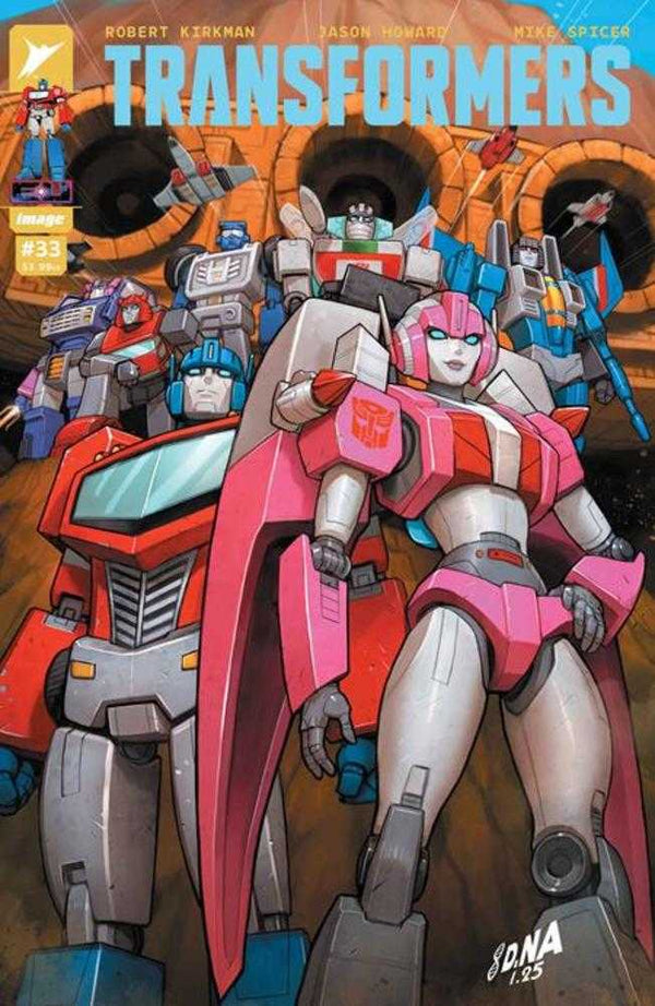 Transformers #33