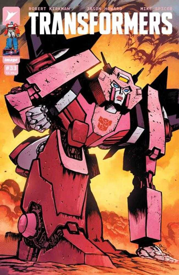 Transformers #33 (Cover B Daniel Warren Johnson Variant)