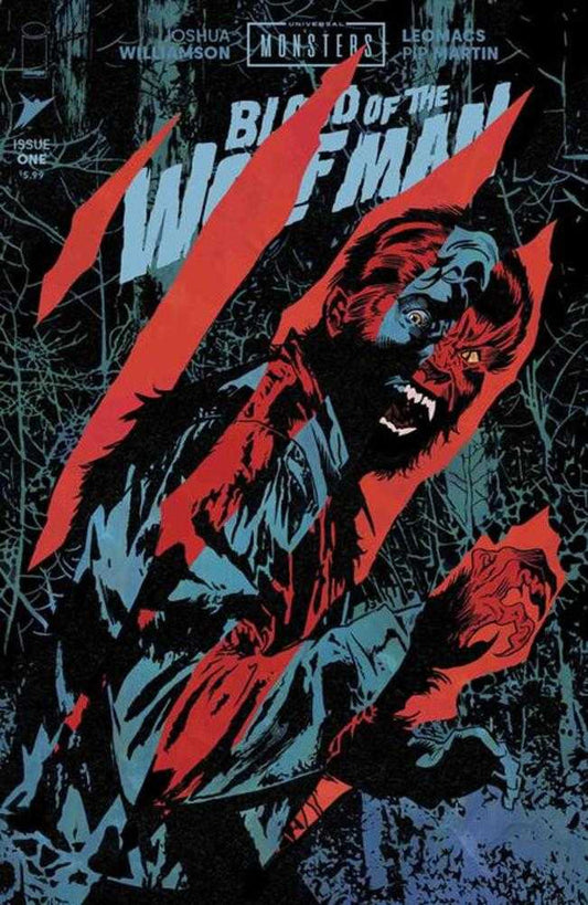 Universal Monsters: Blood of the Wolf Man #1 (Cover I Michael Walsh Die-Cut Foil Variant)