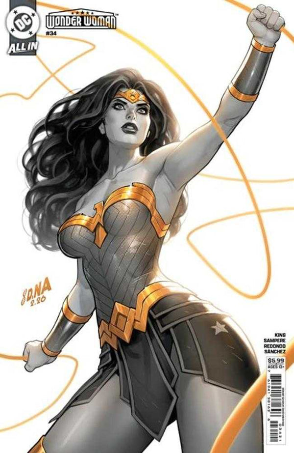 Wonder Woman #34 (Cover B David Nakayama Variant)