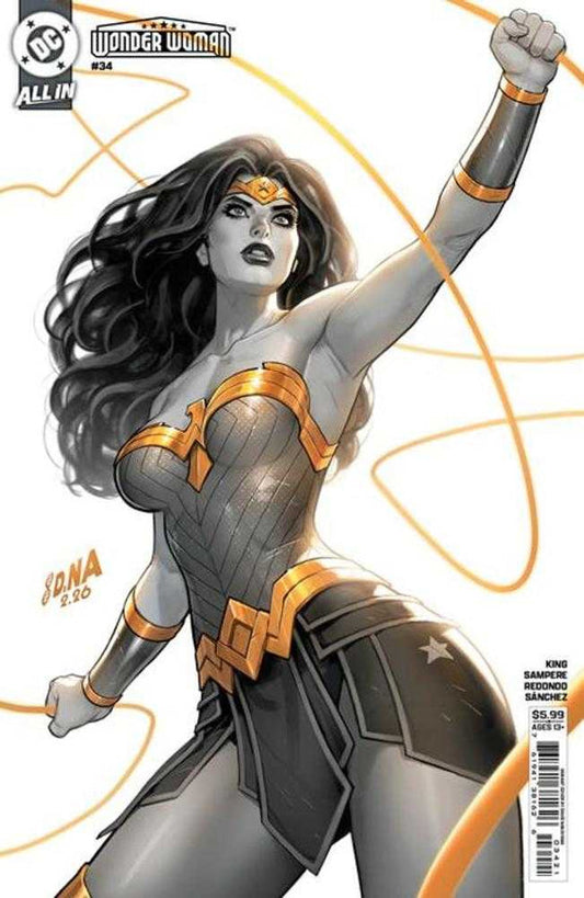 Wonder Woman #34 (Cover B David Nakayama Variant)