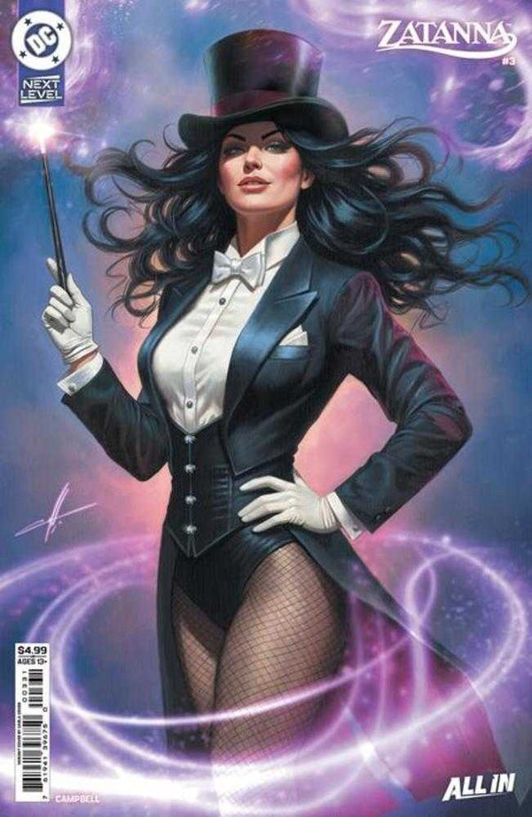 Zatanna #3 (Cover C Carla Cohen Variant)