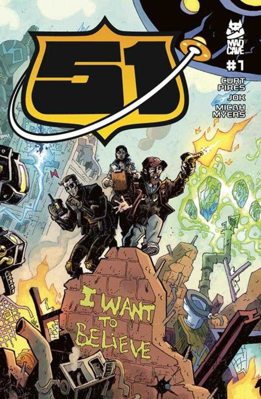 51 #1 (2nd Printing Jok Variant)