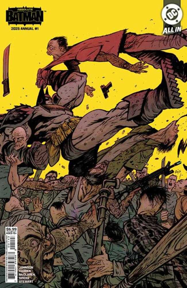 Absolute Batman 2025 Annual #1 (3rd Printing Daniel Warren Johnson)