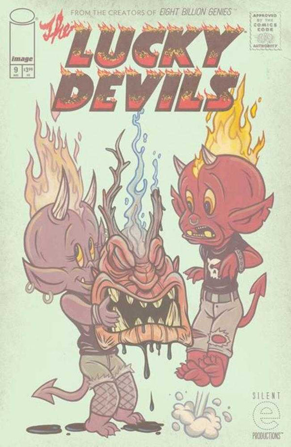 Lucky Devils #9 Cover B Steve Seeley Variant