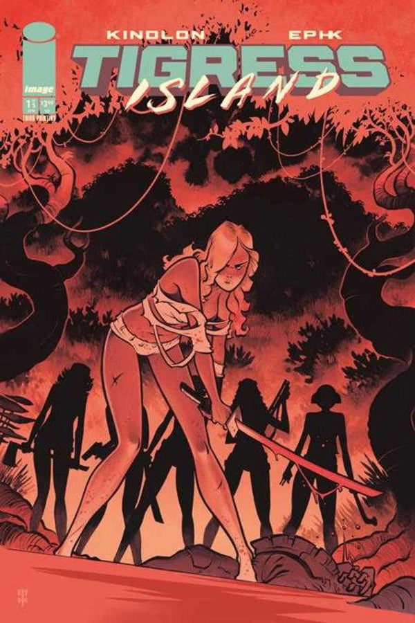 Tigress Island #1 (3rd Printing EPHK Variant)
