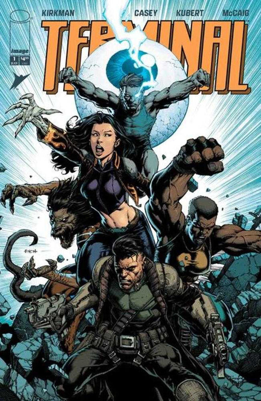 Terminal #1 (Cover C David Finch Variant)