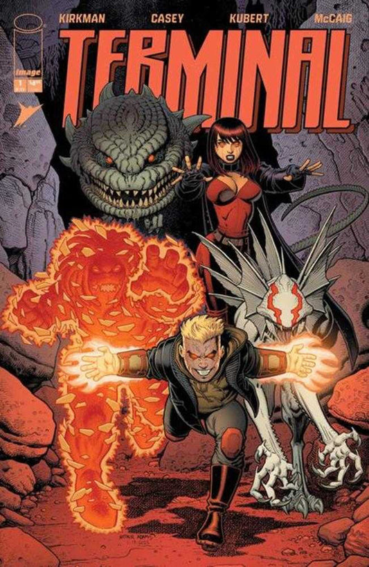 Terminal #1 (Cover D Arthur Adams Variant)