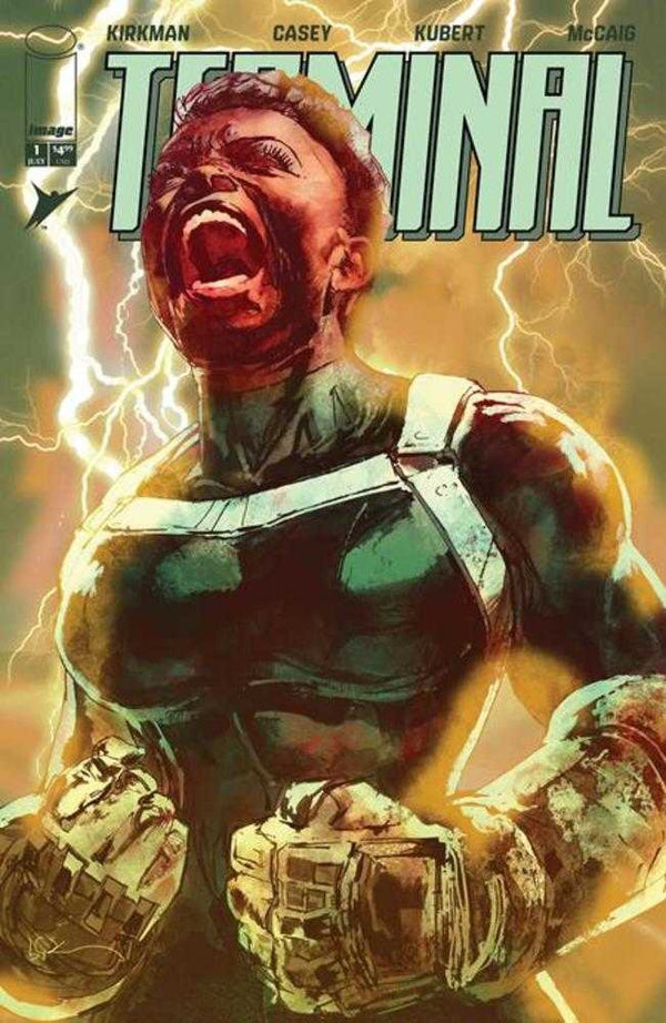 Terminal #1 (Cover E 1:25 Bill Sienkiewicz Variant)