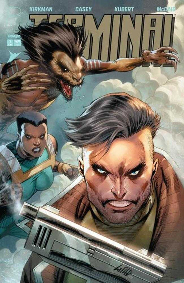 Terminal #1 (Cover F 1:50 Rob Liefeld Variant)