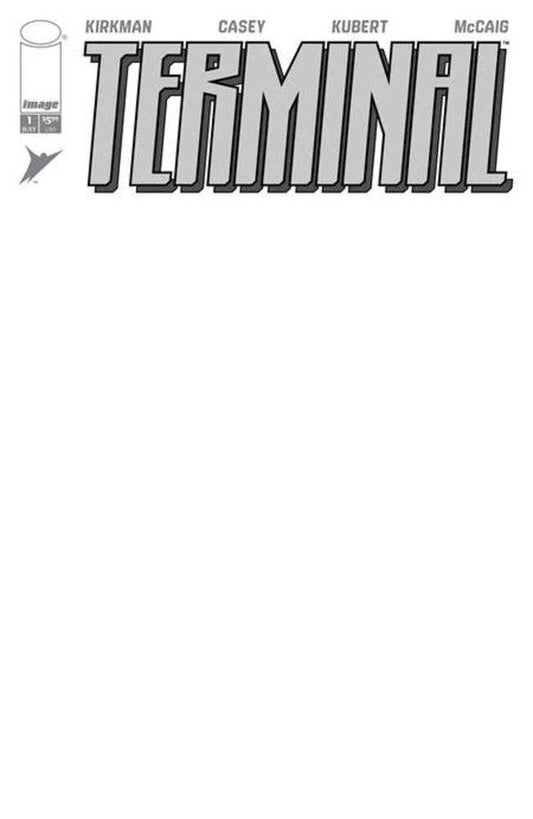 Terminal #1 (Cover J Blank Variant)