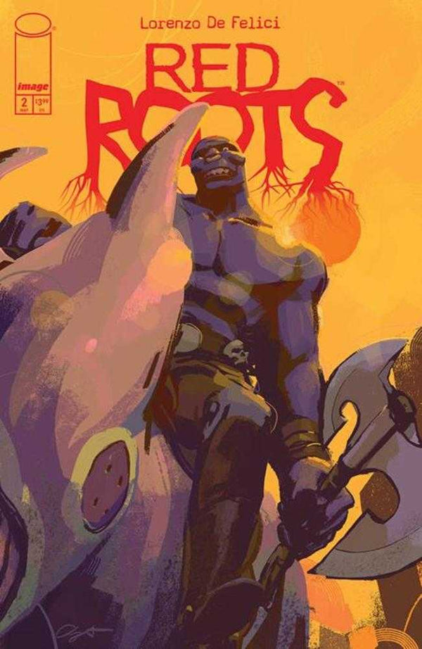 Red Roots #2 (Cover B Paul Azaceta Variant)