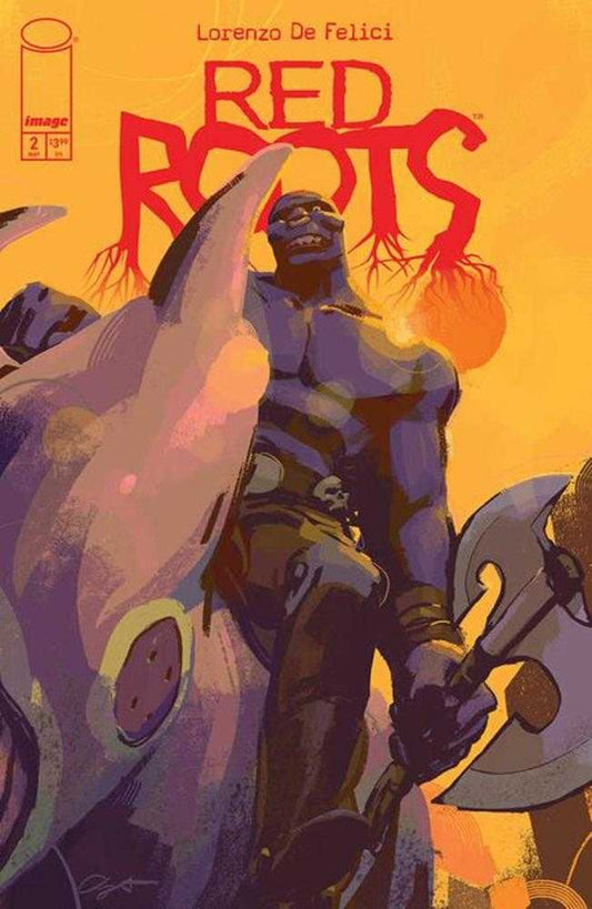 Red Roots #2 (Cover B Paul Azaceta Variant)