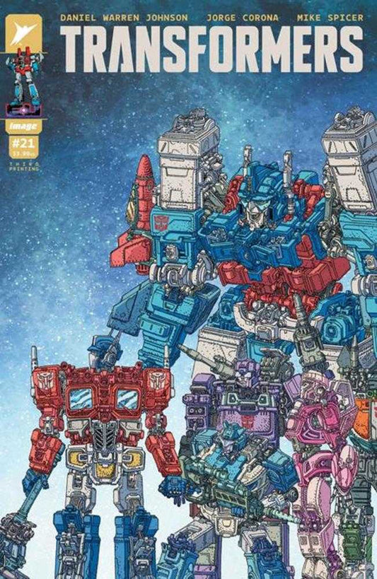 Transformers #21 3rd print