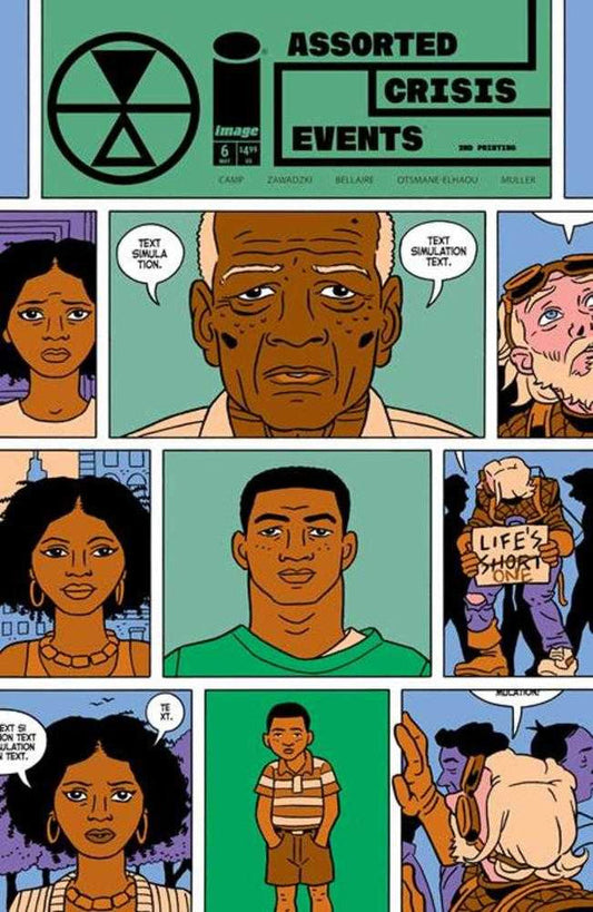 Assorted Crisis Events #6 (2nd Printing Javier Pulido)