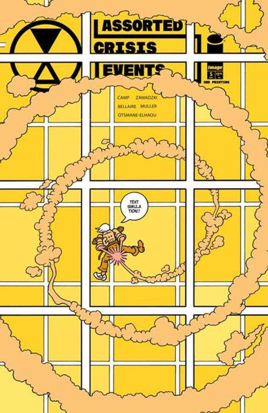 Assorted Crisis Events #5 (2nd Printing Javier Pulido)