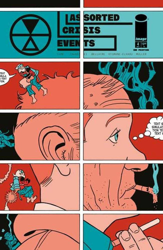 Assorted Crisis Events #4 (2nd Printing Javier Pulido)