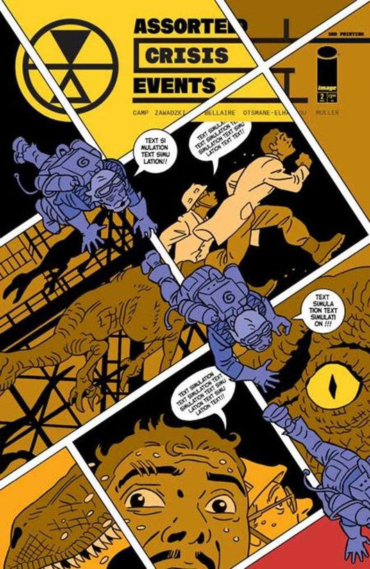 Assorted Crisis Events #2 (3rd Printing Javier Pulido)