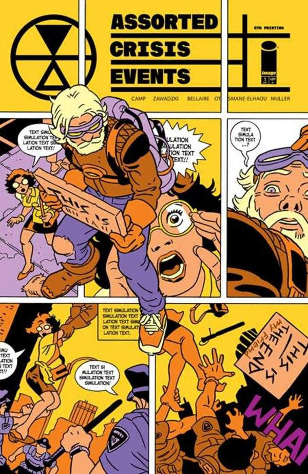 Assorted Crisis Events #1 (5th Printing Javier Pulido)