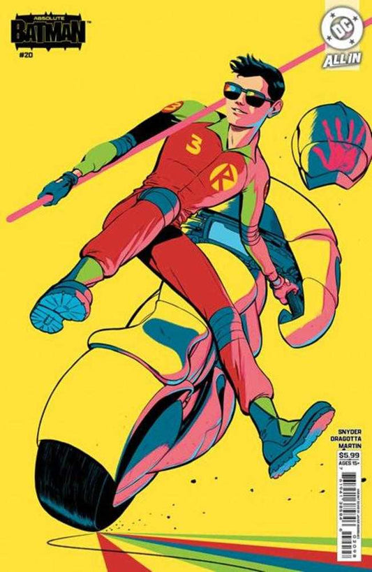 Absolute Batman #20 (Cover G Javier Rodríguez Robins Tim Drake Variant)