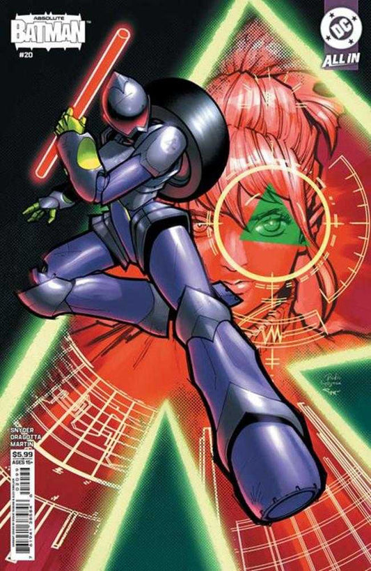 Absolute Batman #20 (Cover H Rickie Yagawa Robins Stephanie Brown Variant)