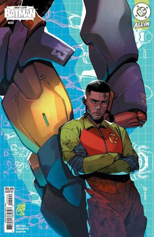 Absolute Batman #20 (Cover I Jahnoy Lindsay Robins Duke Thomas Variant)