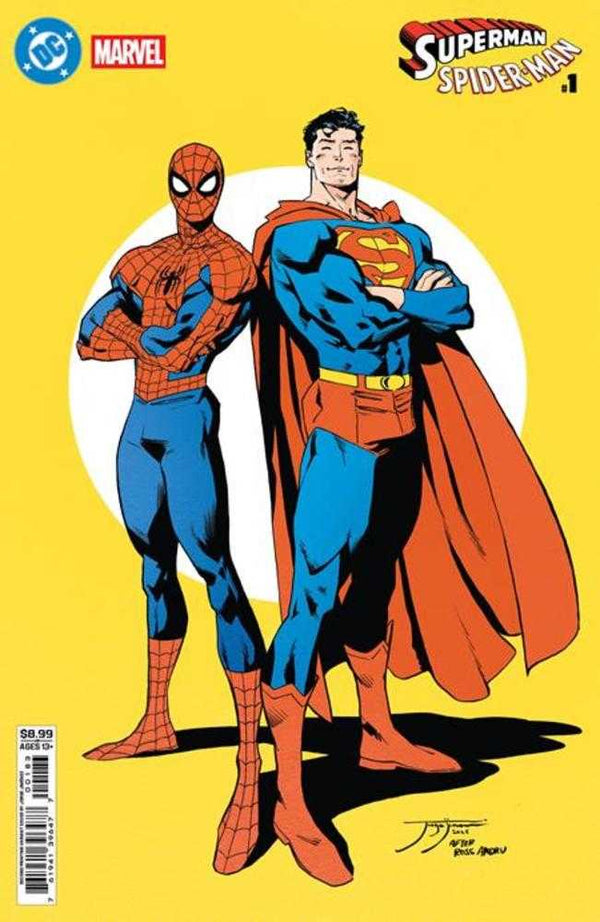 DC / Marvel: Superman / Spider-Man #1 (2nd Printing Jorge Jiménez)