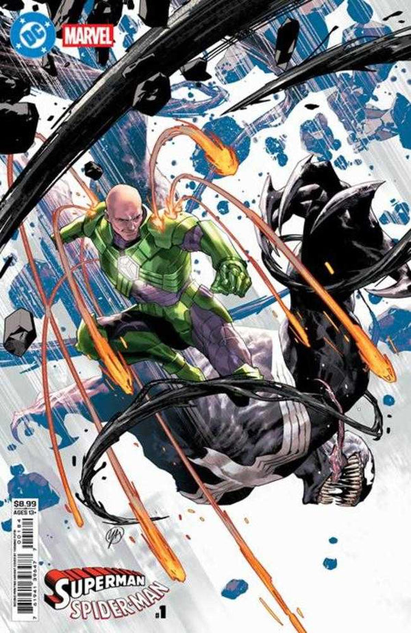 DC / Marvel: Superman / Spider-Man #1 (2nd Printing Yasmine Putri)