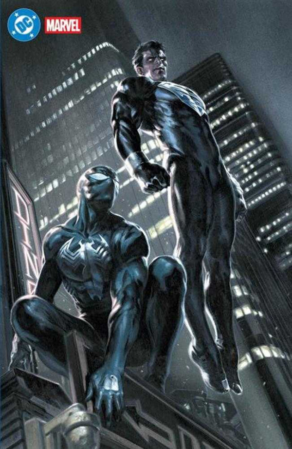 DC / Marvel: Superman / Spider-Man #1 (2nd Printing Gabriele Dell'Otto Foil Virgin Variant)