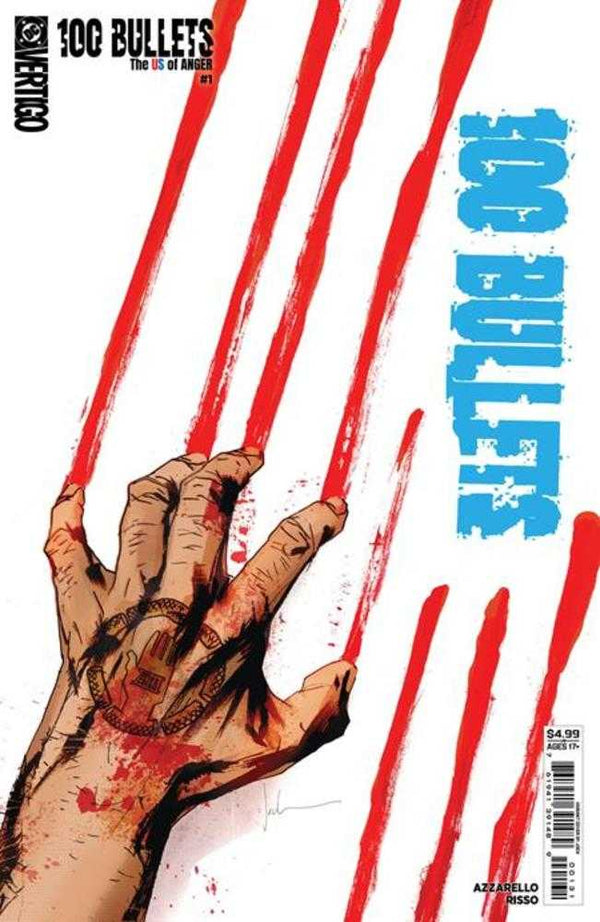 100 Bullets: The US of Anger #1 (Cover C Jock Variant)