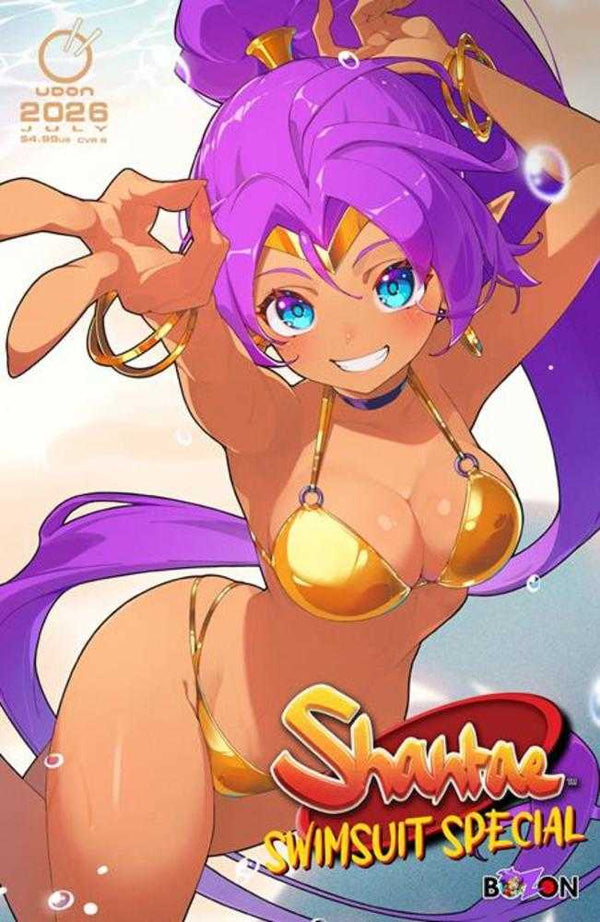 2026 Shantae Swimsuit Special #1 (Cover B Ikki Variant)