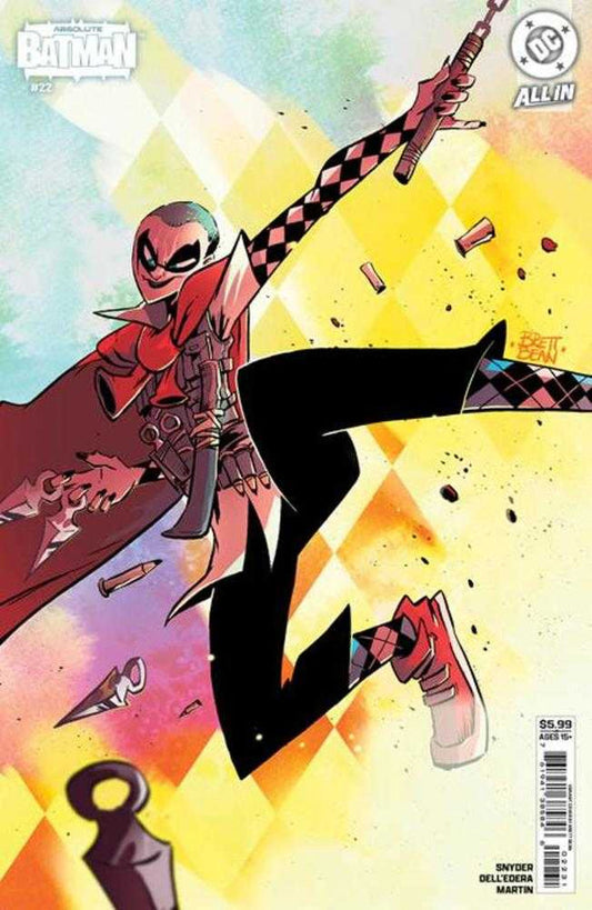 Absolute Batman #22 (Cover C Brett Bean Variant)