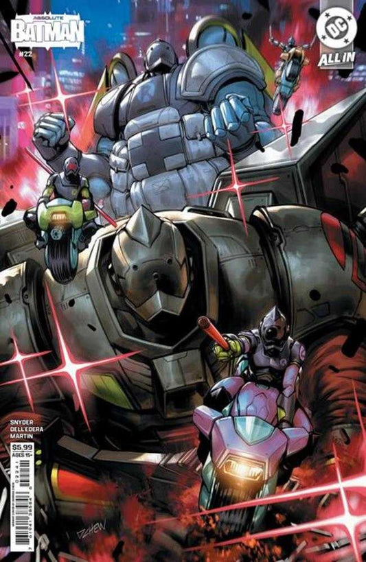 Absolute Batman #22 (Cover D Derrick Chew Variant)
