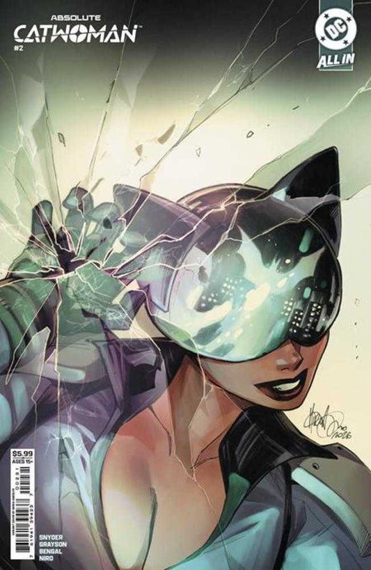 Absolute Catwoman #2 (Cover C Mirka Andolfo Variant)