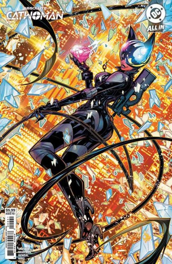 Absolute Catwoman #2 (Cover D Jonboy Meyers Variant)