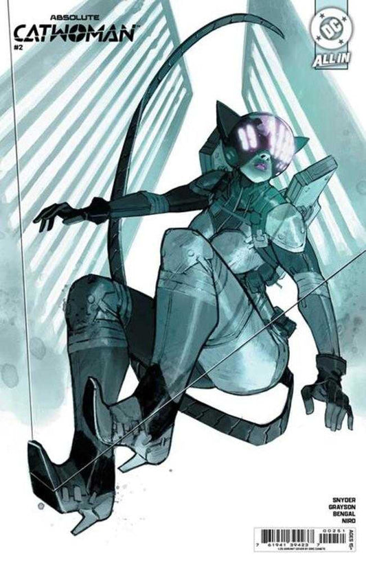Absolute Catwoman #2 (Cover E 1:25 INCENTIVE Eric Canete Variant)