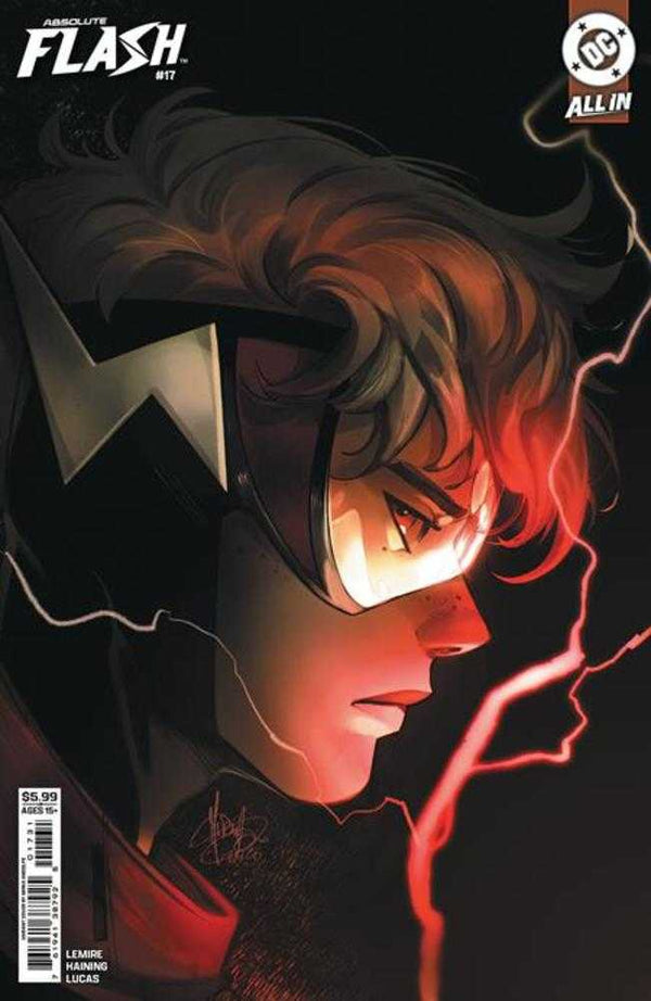 Absolute Flash #17 (Cover C Mirka Andolfo Variant)
