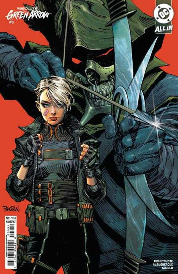 Absolute Green Arrow #3 (Cover C Dan Panosian Variant)