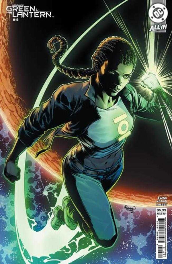 Absolute Green Lantern #16 (Cover B Carlo Pagulayan Variant)