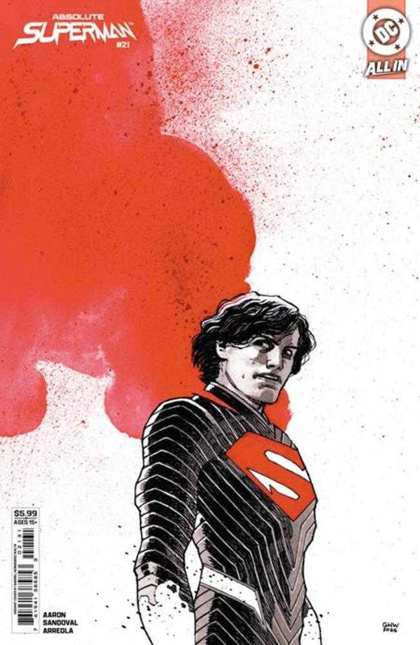 Absolute Superman #21 (Cover C Gabriel Hernández Walta Variant)