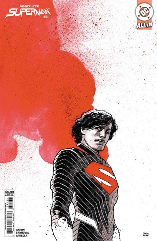 Absolute Superman #21 (Cover C Gabriel Hernández Walta Variant)