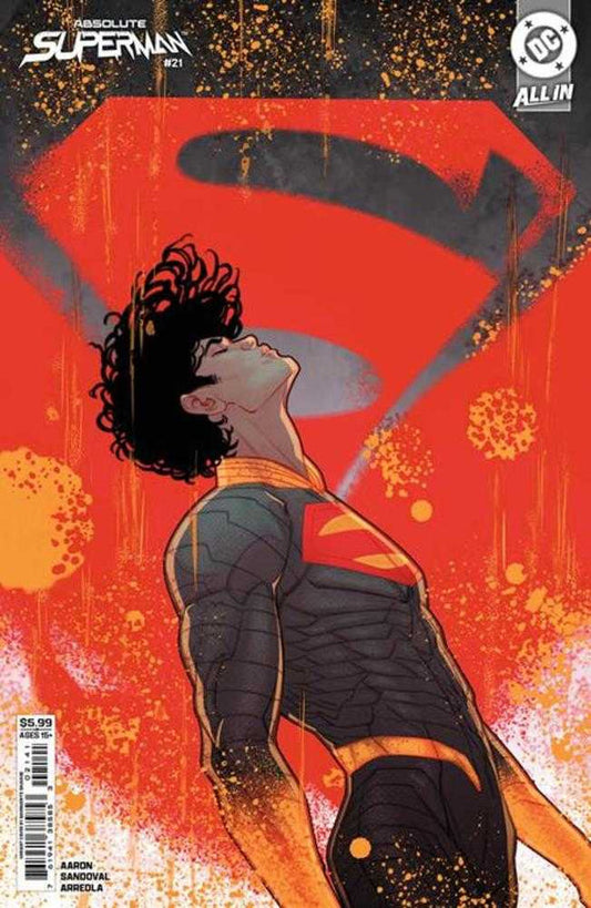 Absolute Superman #21 (Cover D Marguerite Sauvage Variant)