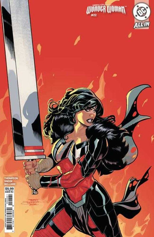Absolute Wonder Woman #22 (Cover B Terry Dodson Variant)