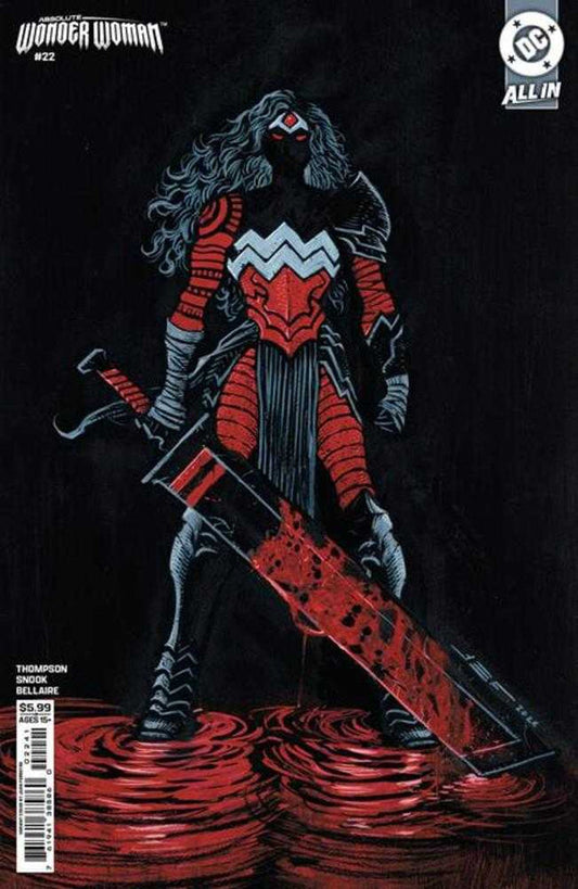 Absolute Wonder Woman #22 (Cover D Juan Ferreyra Variant)