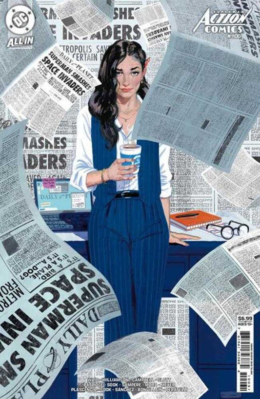 Action Comics #1100 (Cover C David Talaski Variant)