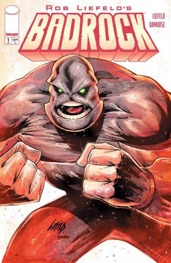 Badrock #1 (Cover B Rob Liefeld Variant)