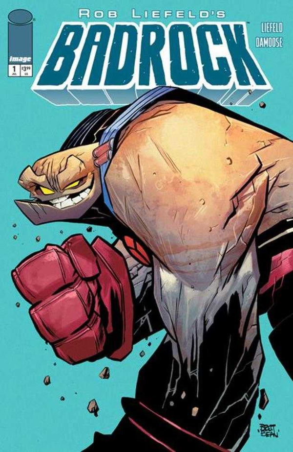 Badrock #1 (Cover C Brett Bean Variant)