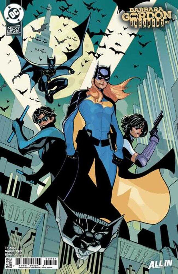 Barbara Gordon: Breakout #3 (Cover B Terry Dodson Variant)