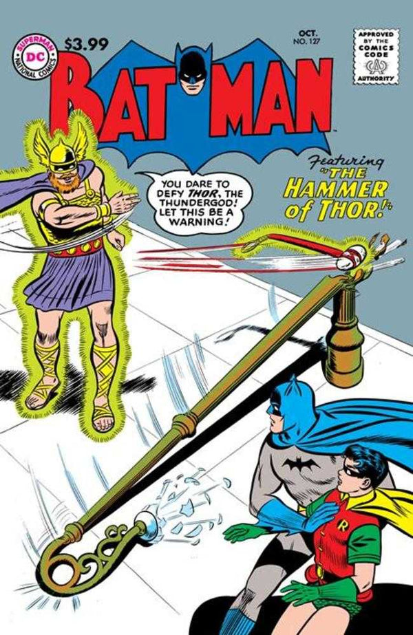 Batman #127 (Facsimile Edition 2026)