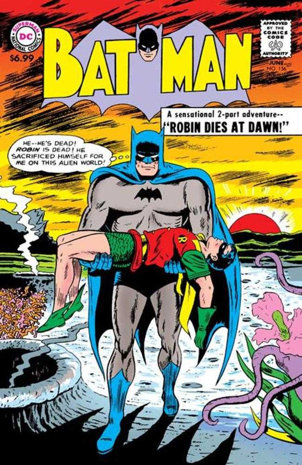 Batman #156 (Facsimile Edition 2026 Foil Variant)